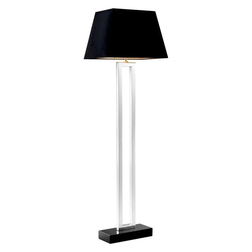 Arlington metal floor lamp