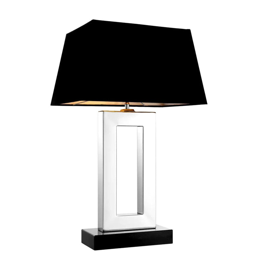 Arlington metal table lamp