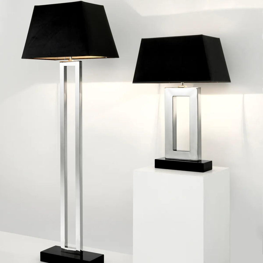 Arlington metal table lamp