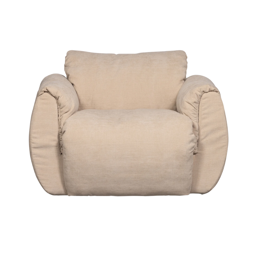 Baggy woven zsenília forgó fotel