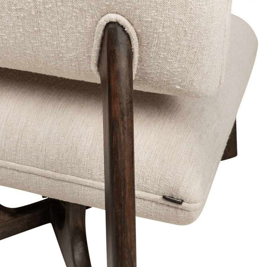 Londa fabric armchair