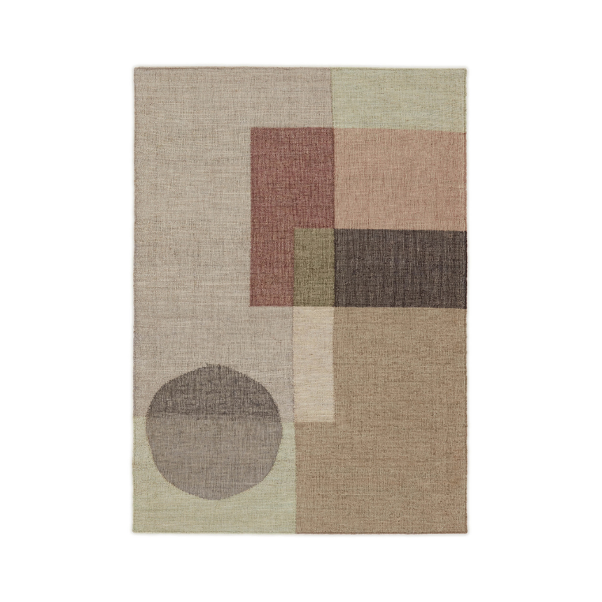 Noa wooden bedside table