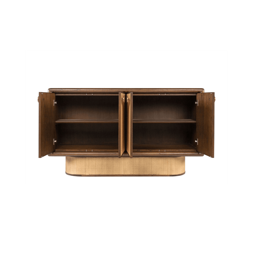 Granada rattan cabinet 160x92