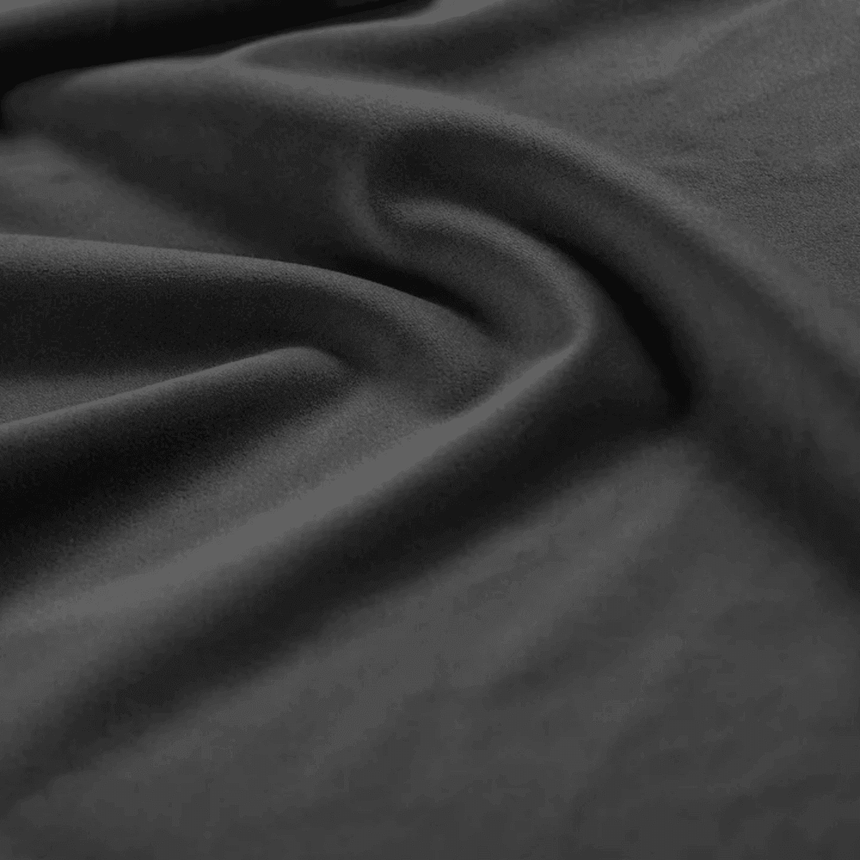 Kelp velvet double bed 140x200