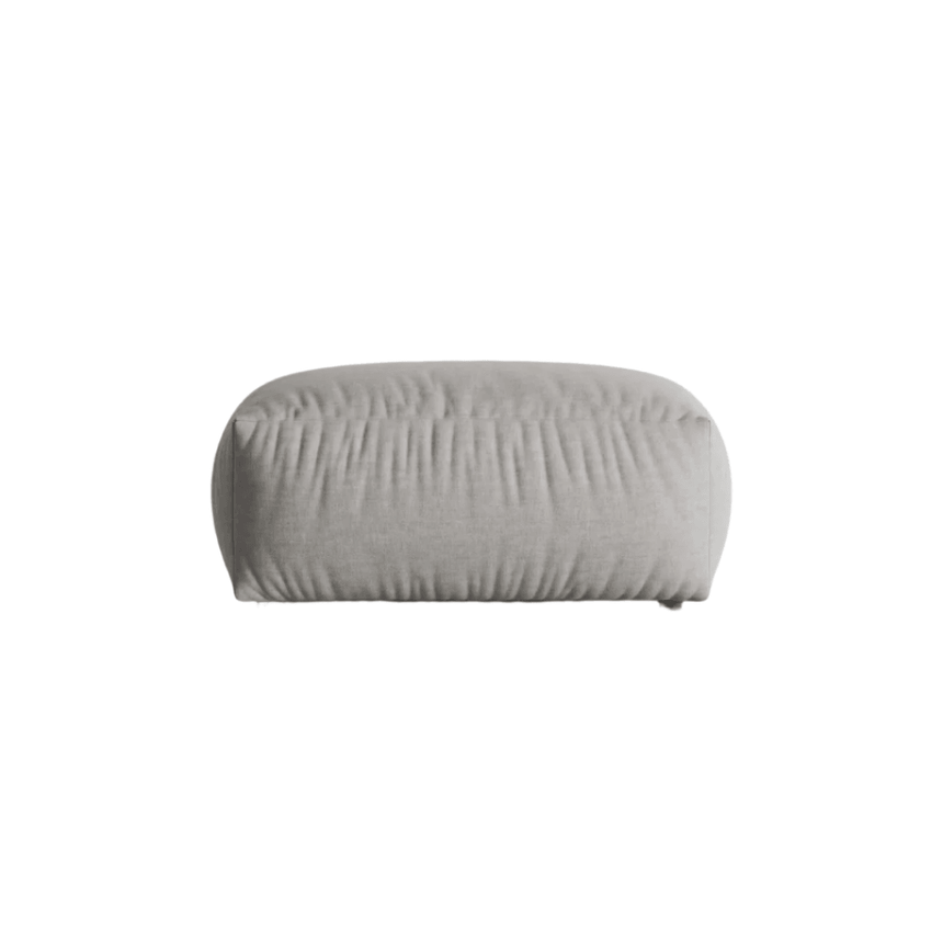 Martina fabric pouf 95x65