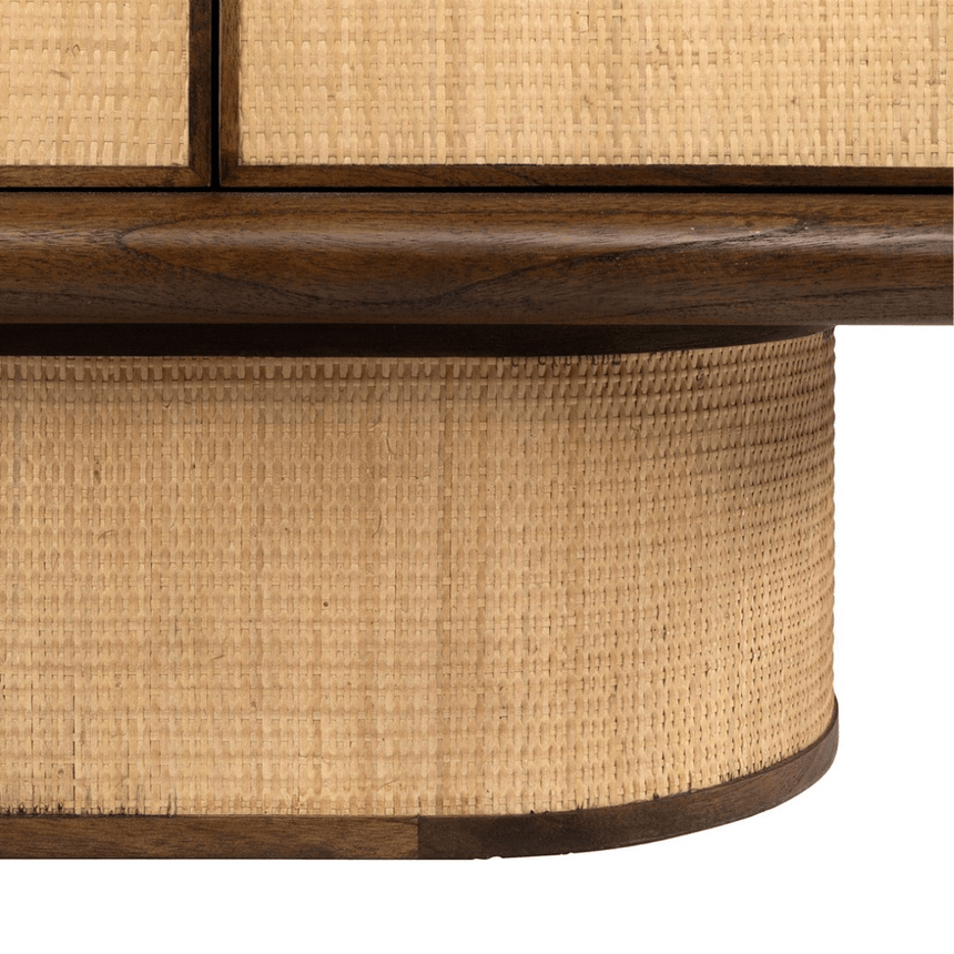 Granada rattan cabinet 160x92