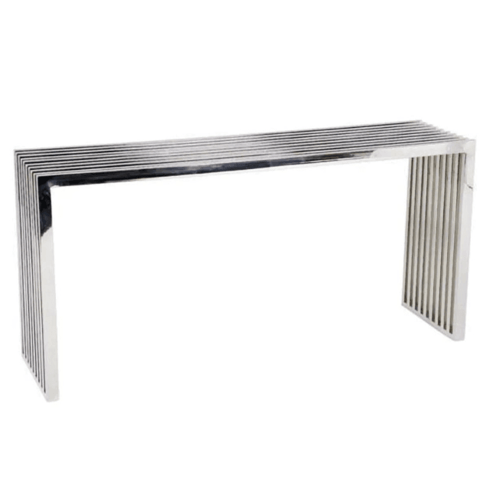 Carlisle metal console table