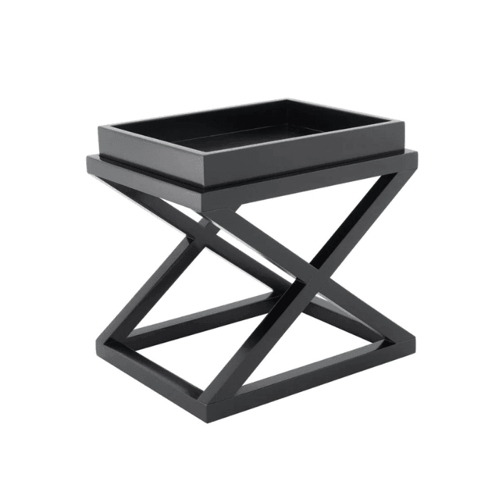 McArthur wooden storage table