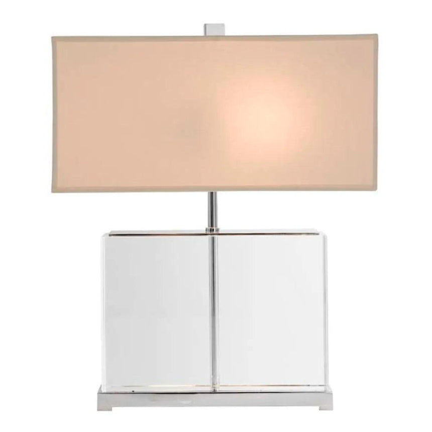 Warwick crystal table lamp