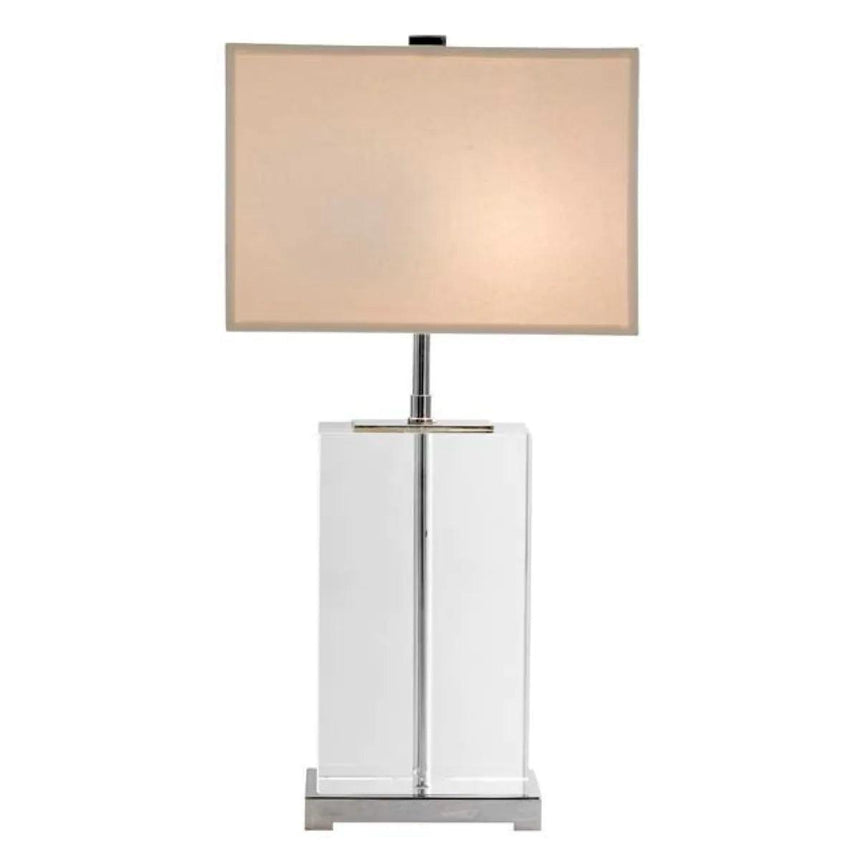 Bridgefield crystal table lamp