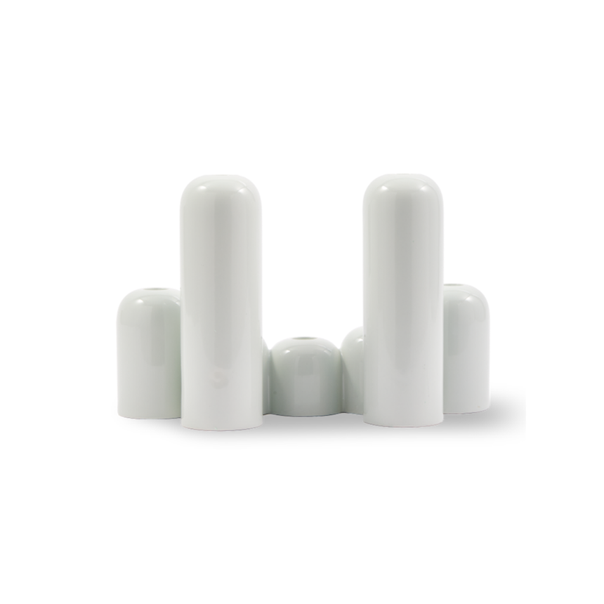 Fat fish glass decoration