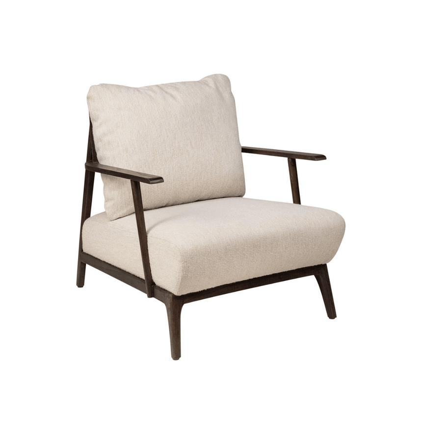Okavango fabric armchair