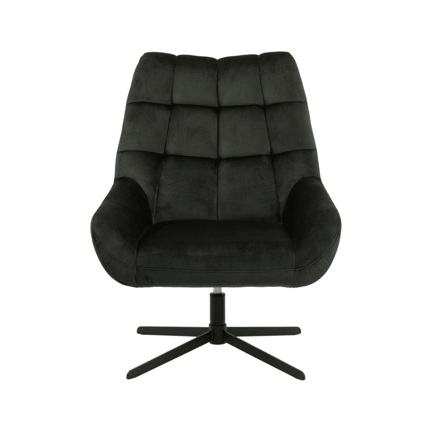 Paris bársony forgószék