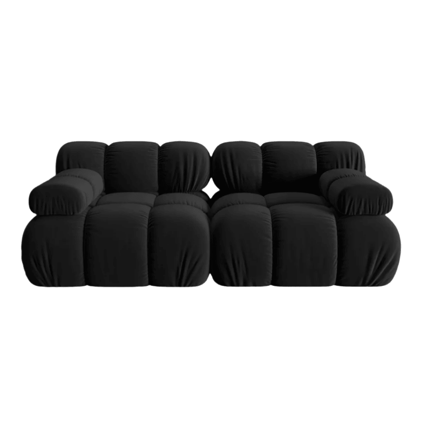 Bellis 2-seater velvet sofa