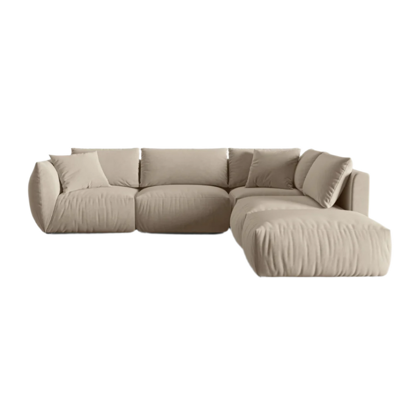 Ruby 3-seater fabric sofa
