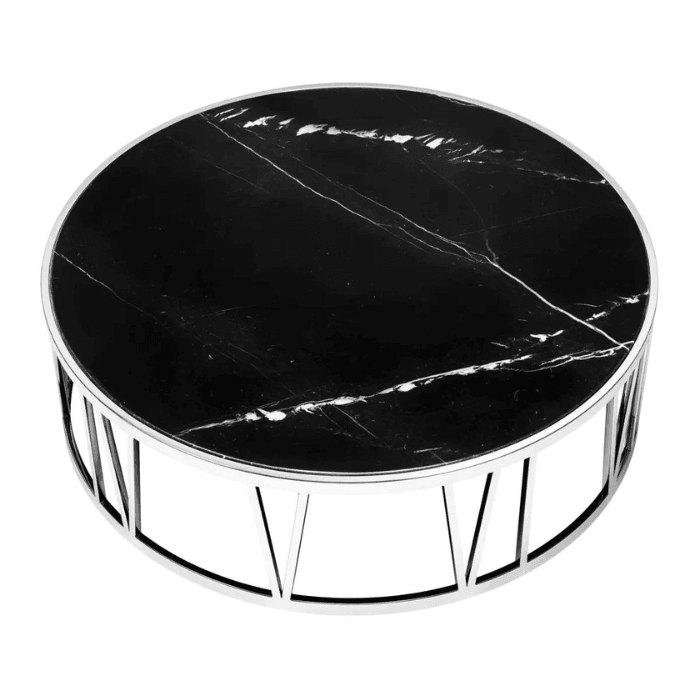 Roman Figures márvány dohányzóasztal