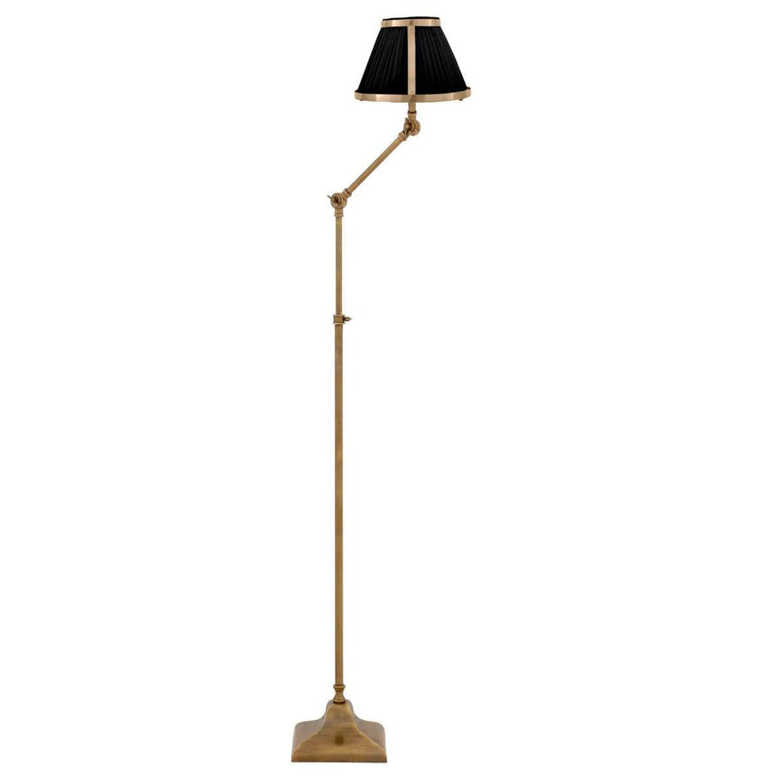 Brunswick metal floor lamp