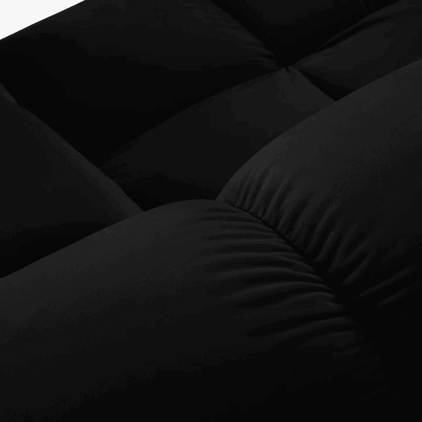 Bellis bársony sarokkanapé