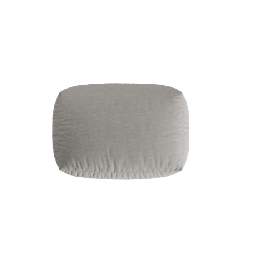 Martina fabric pouf 95x65