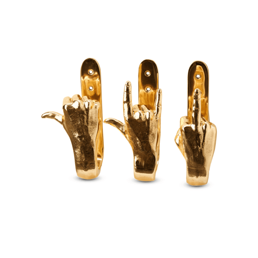 I Love You metal hanger