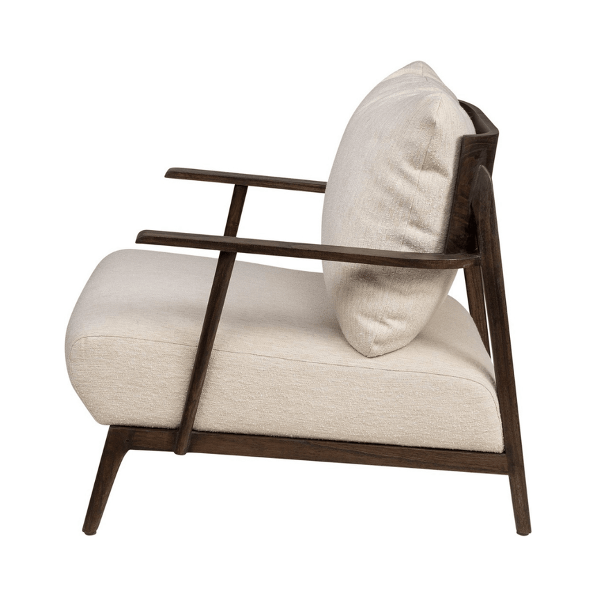 Okavango fabric armchair