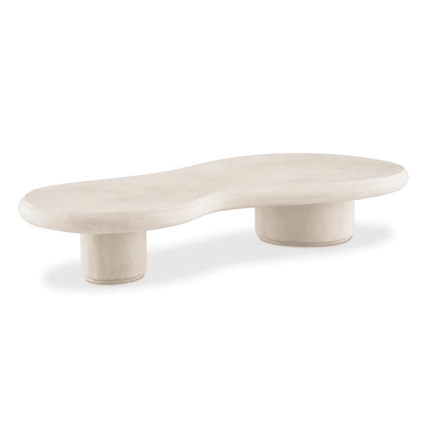 Erato concrete garden coffee table
