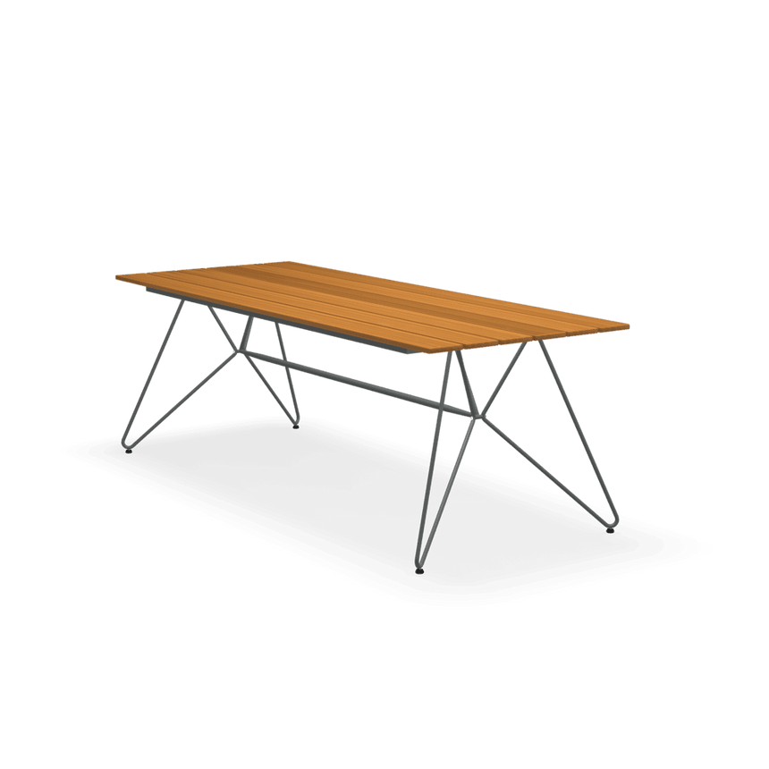 Sketch fa kerti asztal 220x88 - Dutch Home