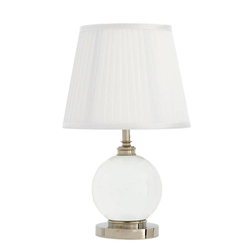 Octavia crystal table lamp