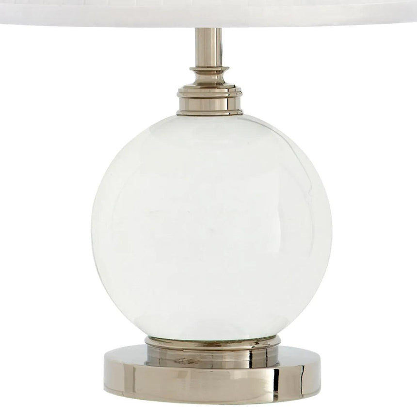 Octavia crystal table lamp