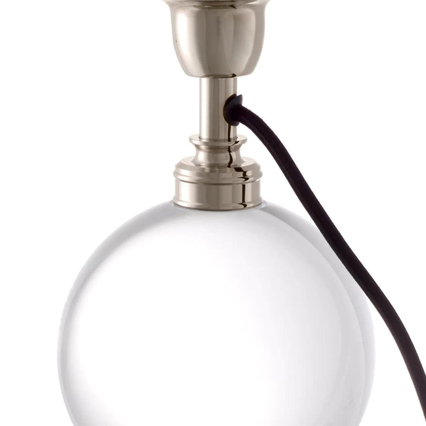 Octavia crystal table lamp