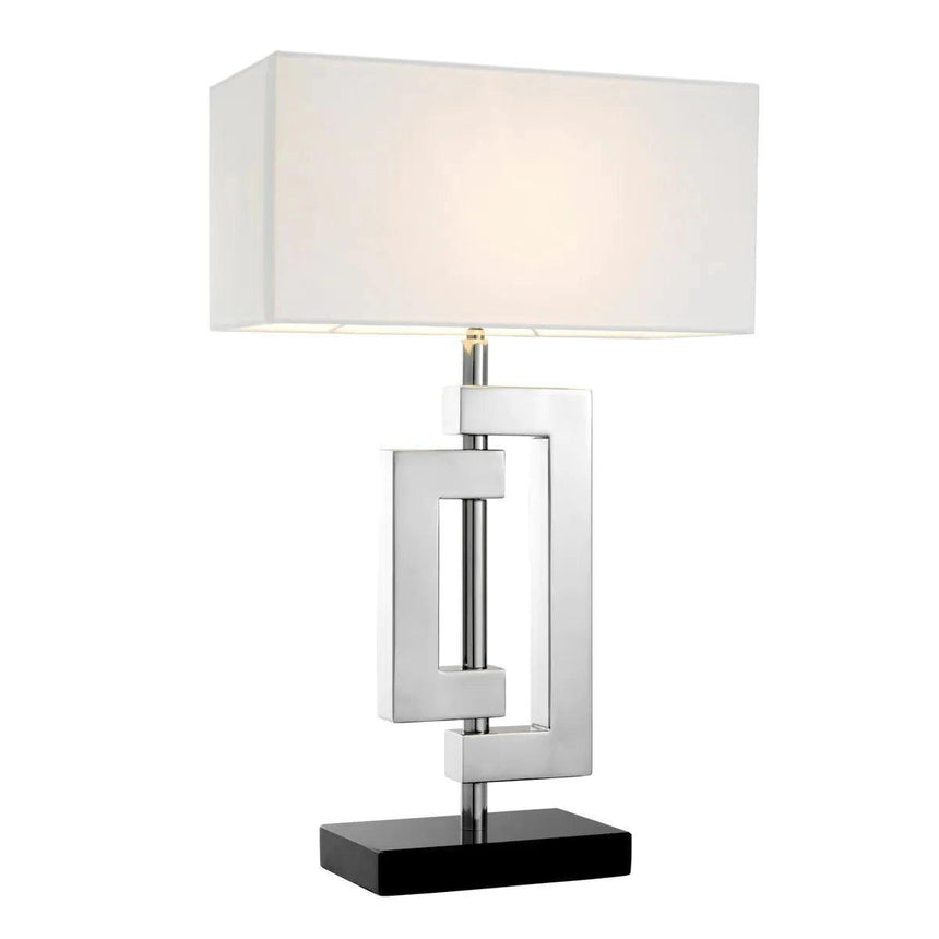Leroux metal table lamp