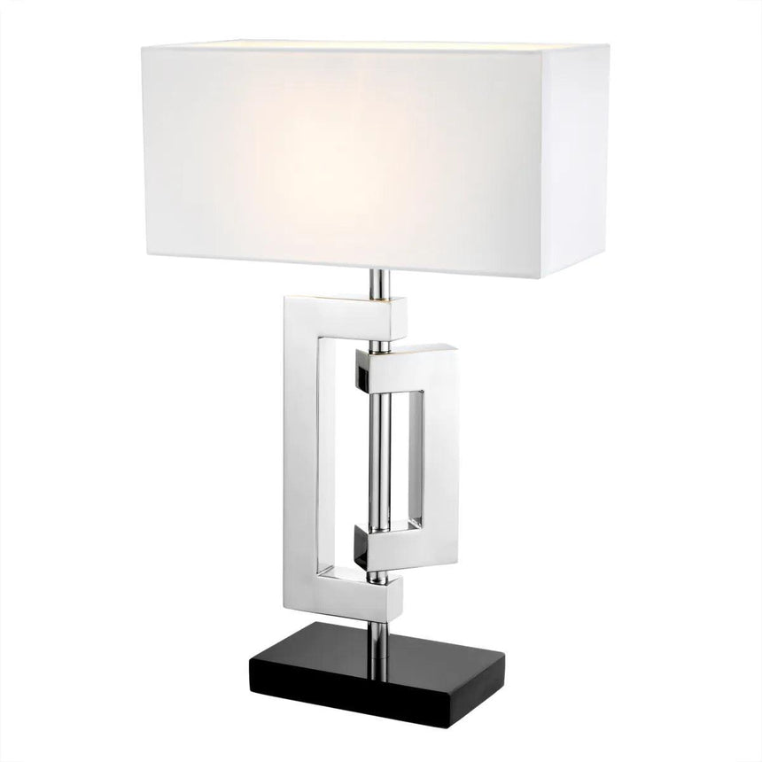 Leroux metal table lamp