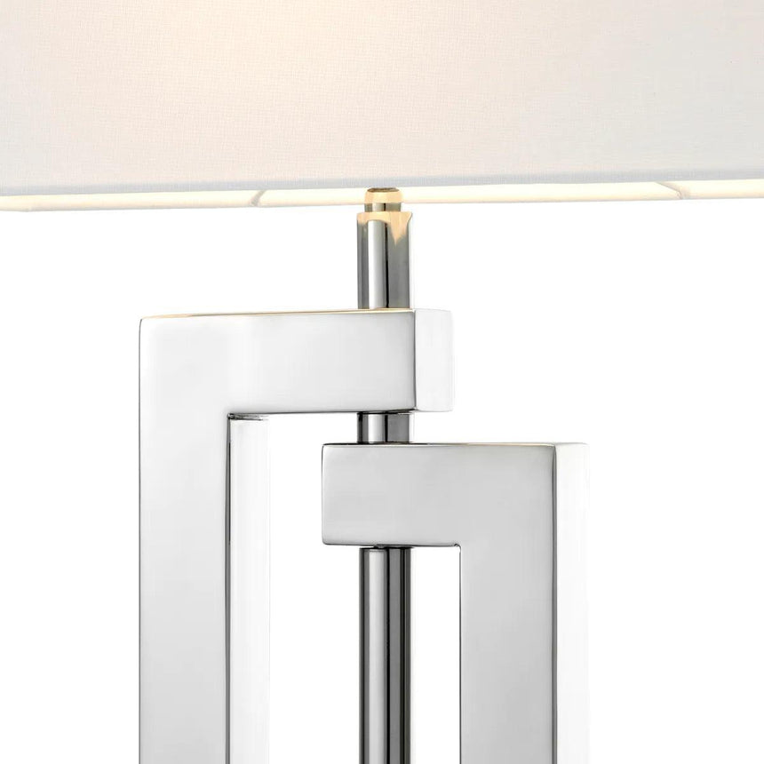 Leroux metal table lamp
