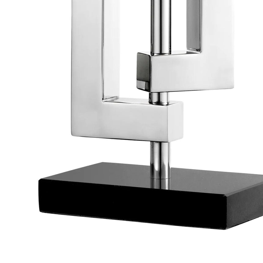 Leroux metal table lamp