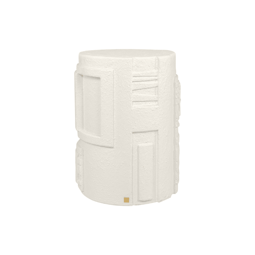 Glitch Fiberglass Storage Table