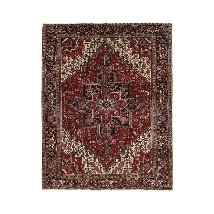 Noa wooden bedside table