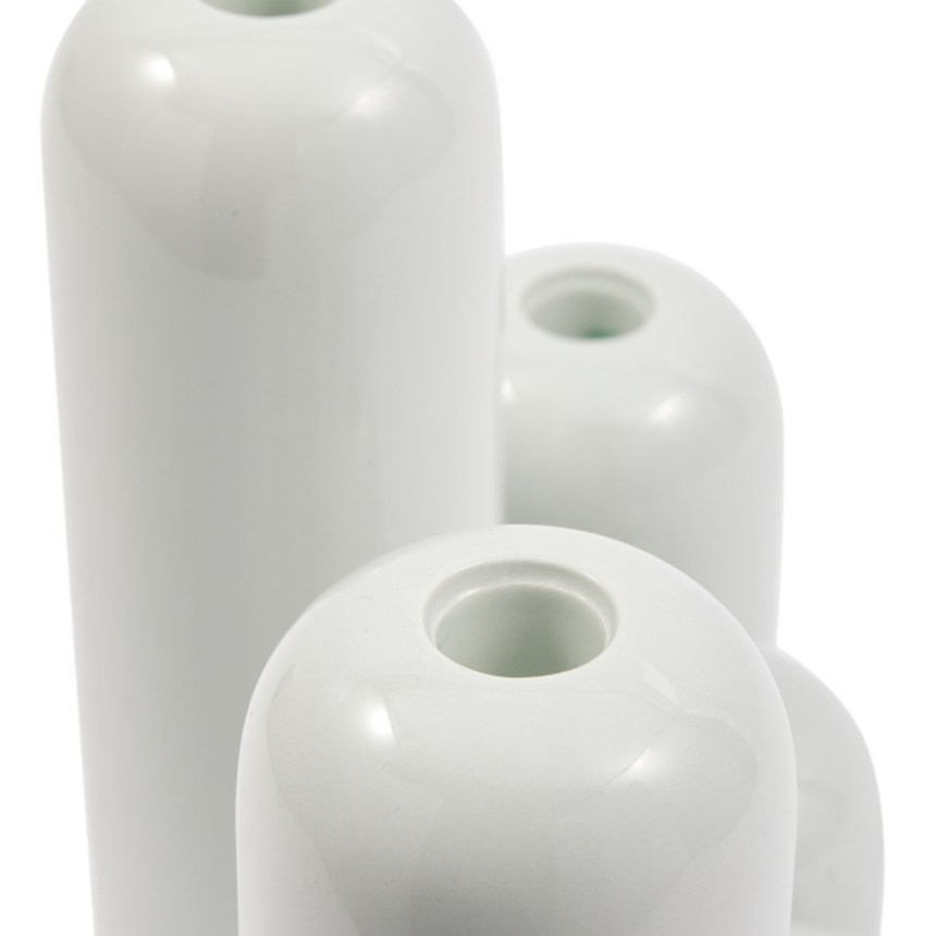 Fat fish glass decoration