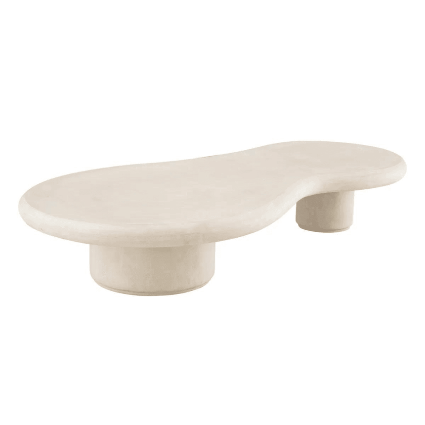 Erato concrete garden coffee table