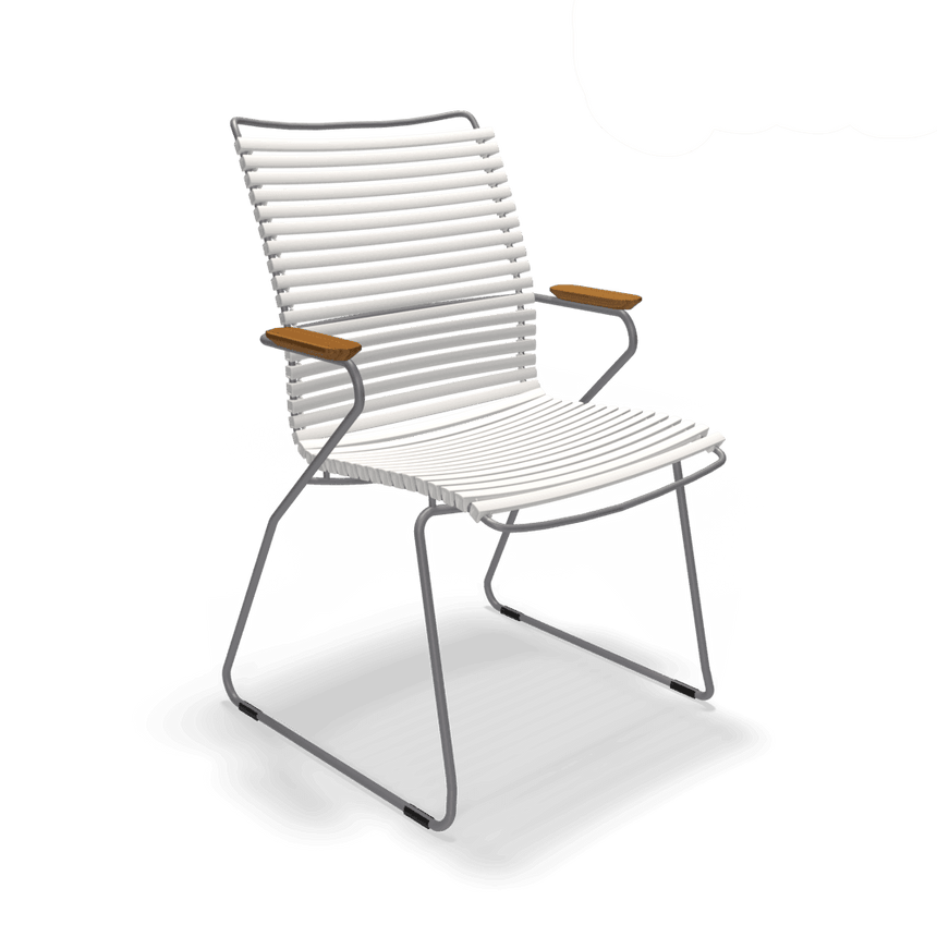 Click magas PP kerti szék - Dutch Home