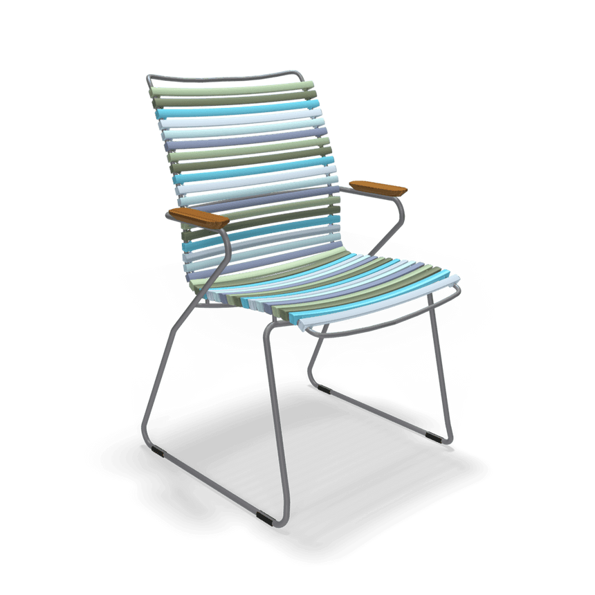 Click magas PP kerti szék - Dutch Home