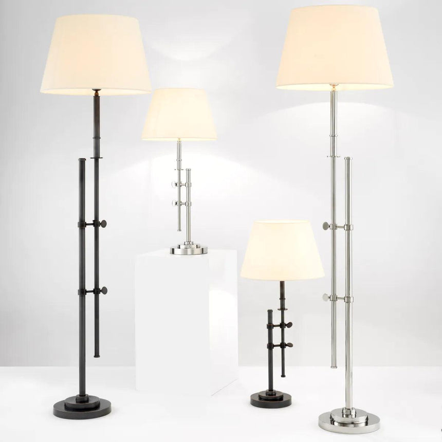 Gordini metal floor lamp