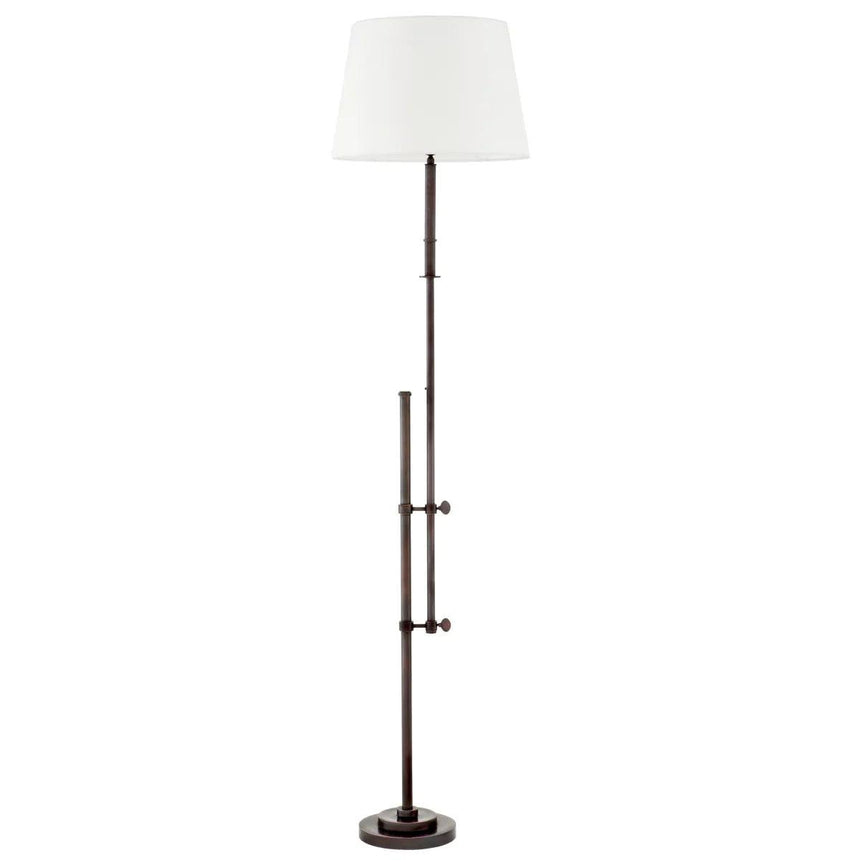 Gordini metal floor lamp