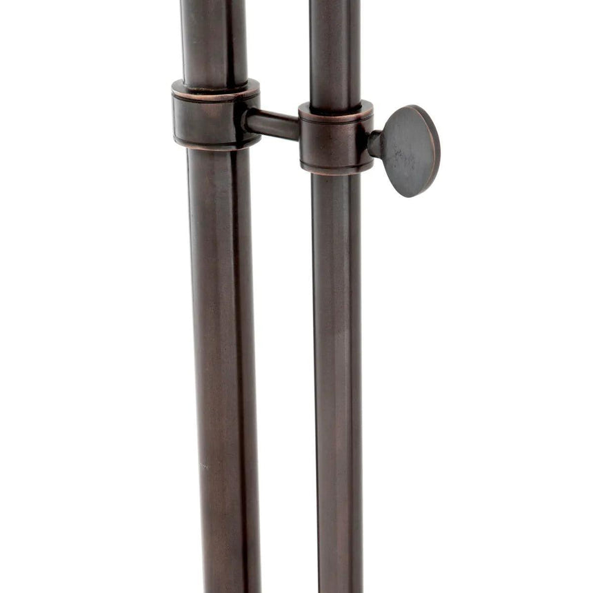 Gordini metal floor lamp