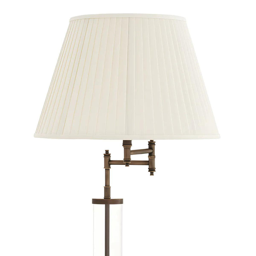 Beaufort fabric floor lamp