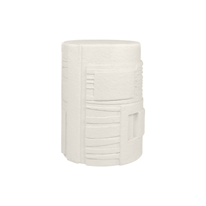 Glitch Fiberglass Storage Table