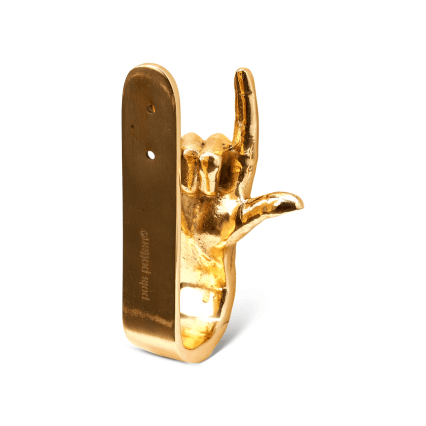 I Love You metal hanger