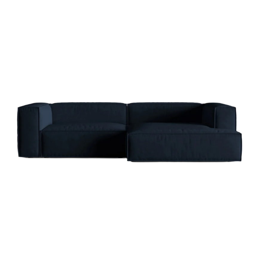 Nuria jobbos bársony sarokkanapé 292