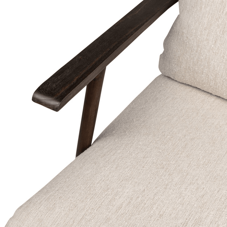 Okavango fabric armchair