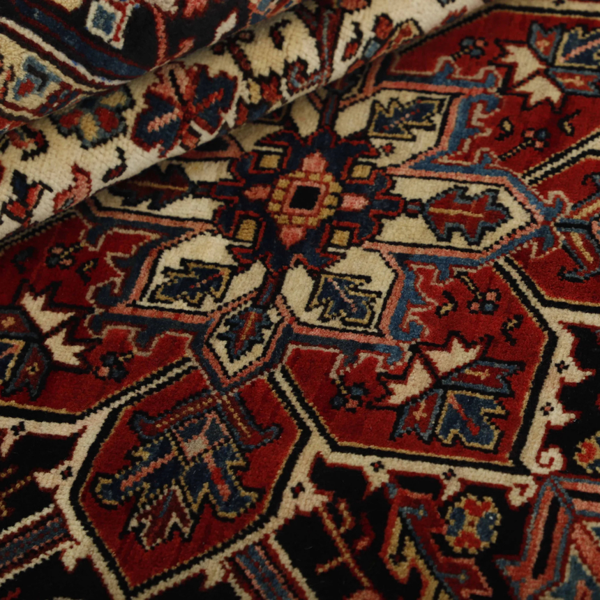 Noa wooden bedside table