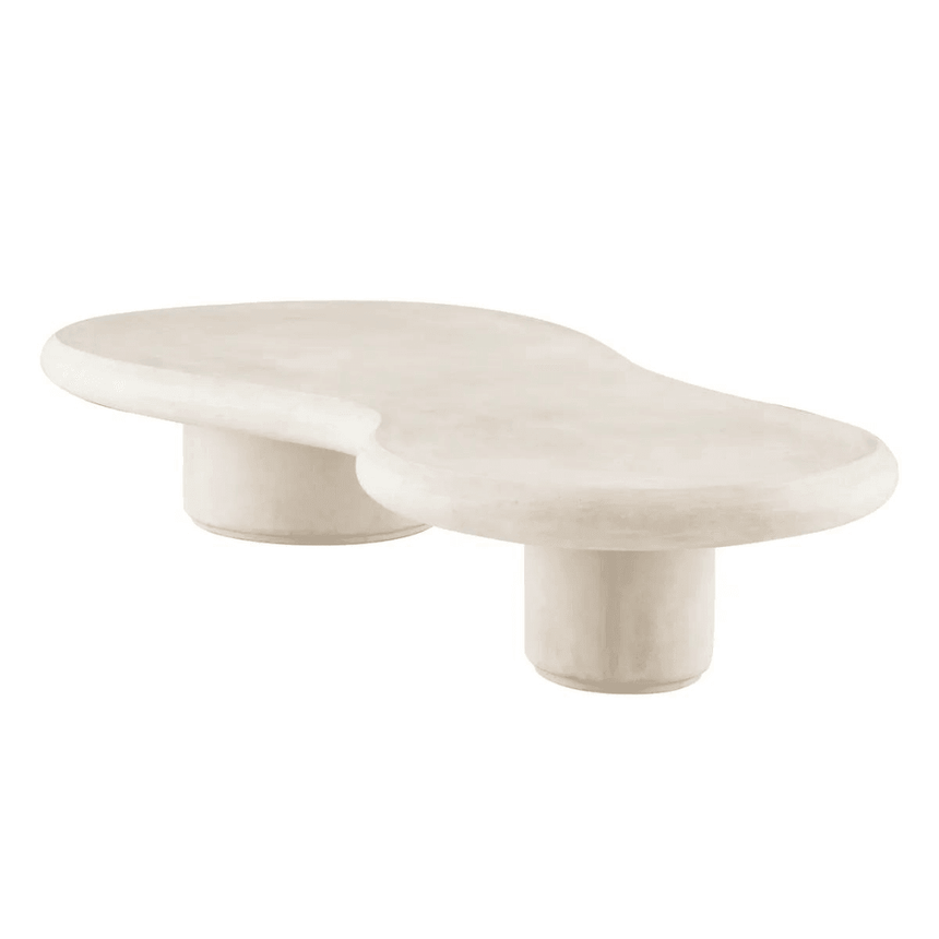 Erato concrete garden coffee table